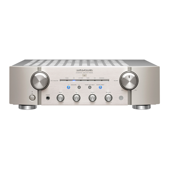 Marantz PM8006 Service Manual