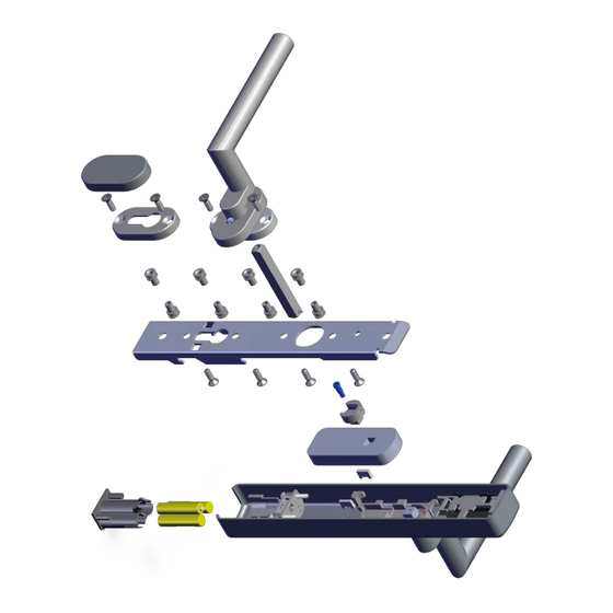 Simons Voss Technologies PegaSys 2.1 Quick Manual