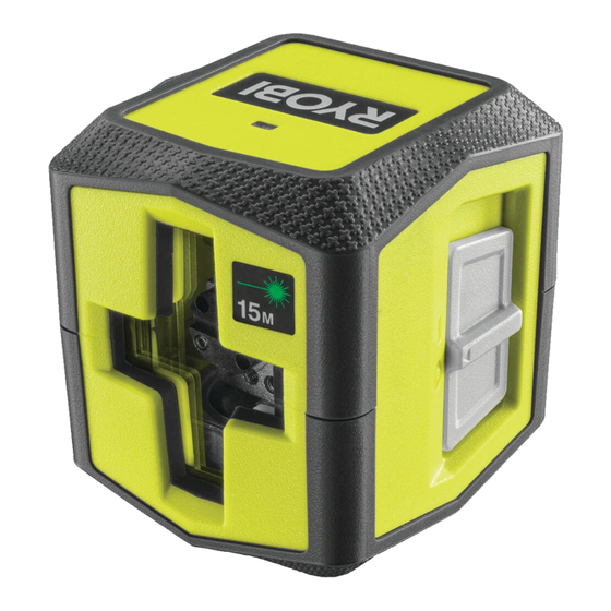 Ryobi RBCLLG2 Manual