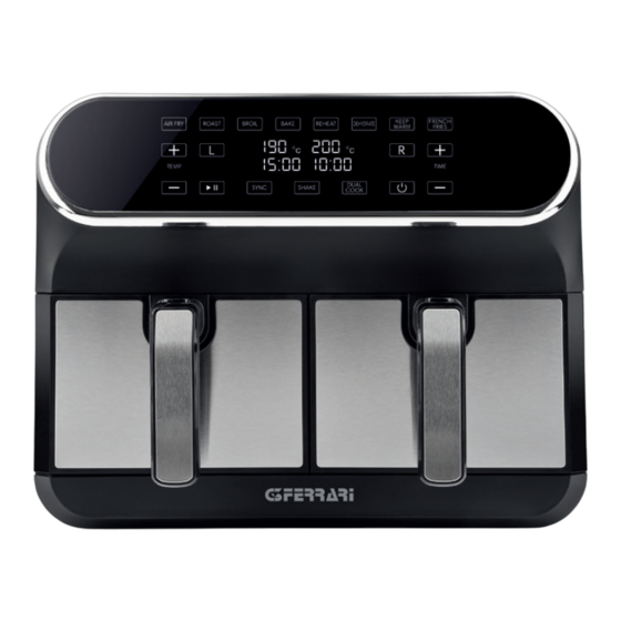 TREVIDEA G3 FERRARI FRIGGISANO DUO User Manual