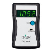 Grozone Control CO2 Meter User Manual