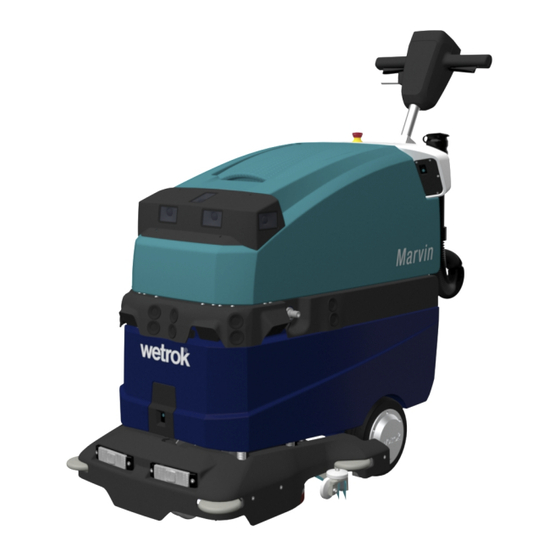 Wetrok Robomatic Marvin Operating Instructions Manual