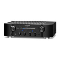 Marantz PM8006 User Manual