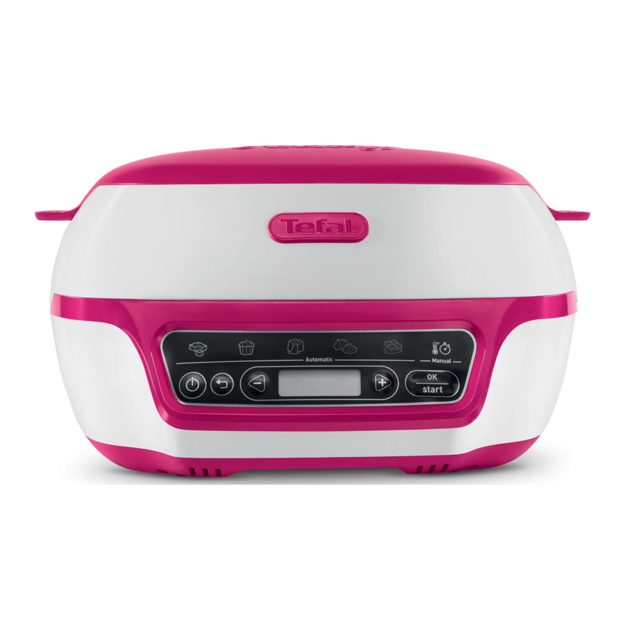 Tefal Cake Factory KD801840 - Cake Maker Manual