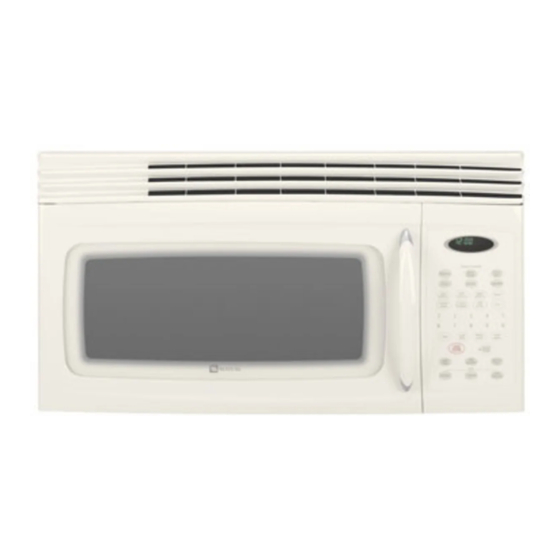 Maytag MMV5165AAQ Installation Instructions Manual
