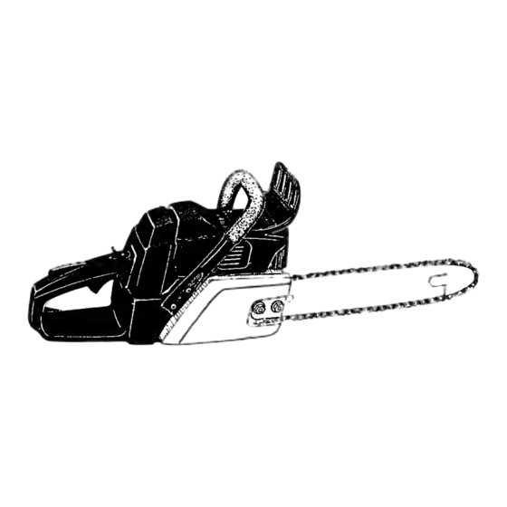 Poulan Pro 285 Operator's Manual