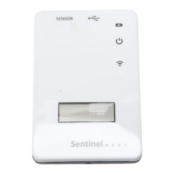 Aginova Sentinel Next Reference Manual