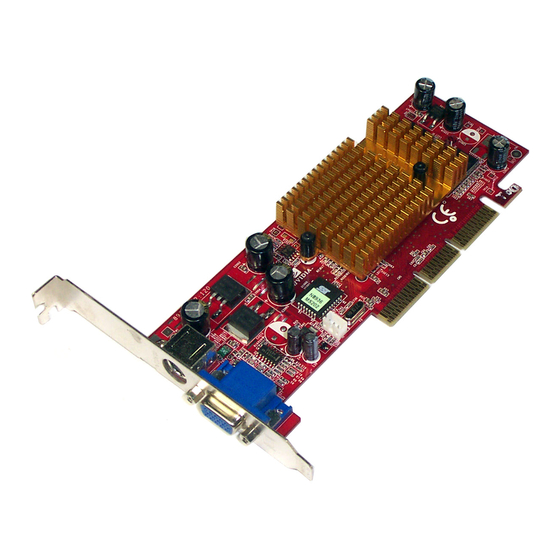 MSI MX4000-T128 Quick Installation Manual