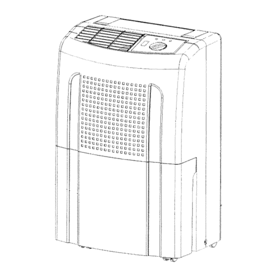 Haier D530M - 30 Pint 1 Spd LOWTEMP User Manual
