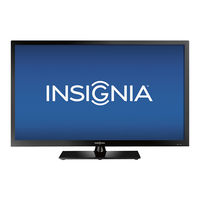 Insignia NS-46E481A13 Important Information Manual