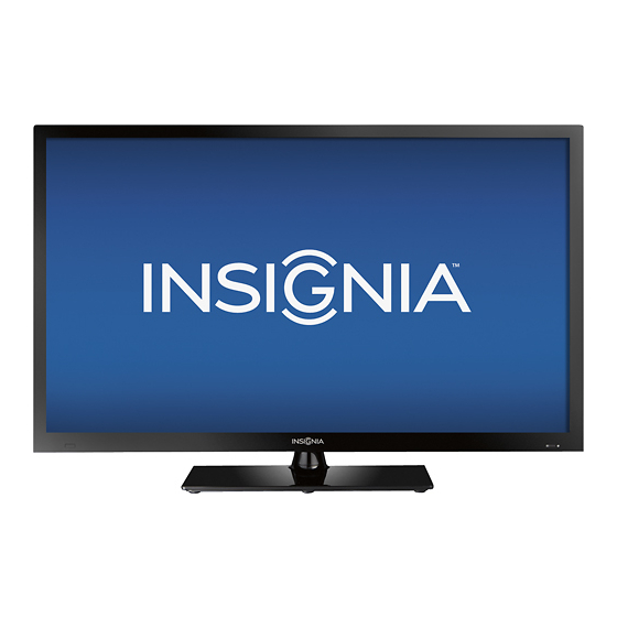 Insignia NS-46E481A13 Important Information Manual