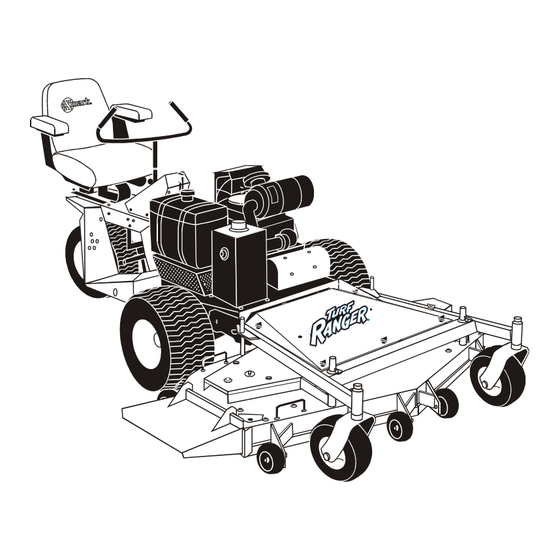 Exmark Turf Ranger FMD524 Operator's Manual