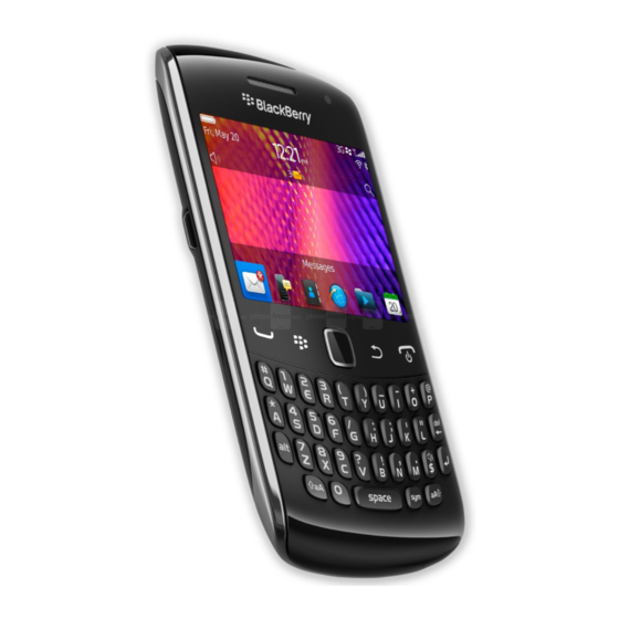 Blackberry 9350 User Manual