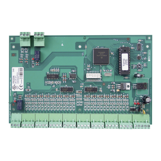 Honeywell PRO22IC Specifications