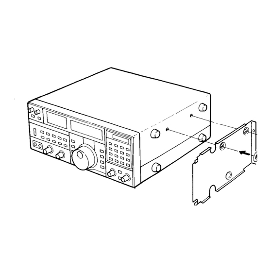 Icom TV-R7000 Instructions