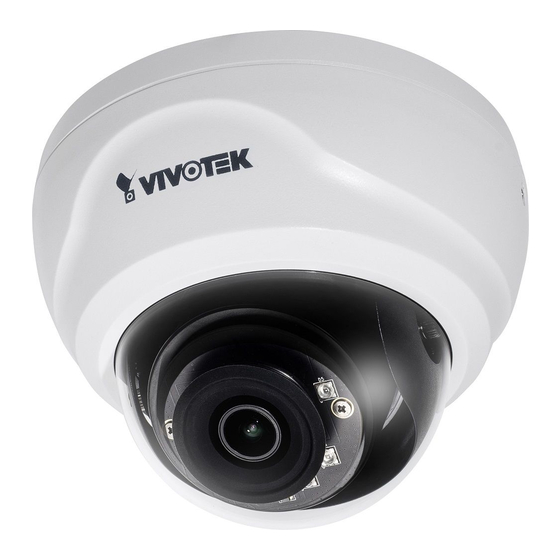 Vivotek FD8169 User Manual