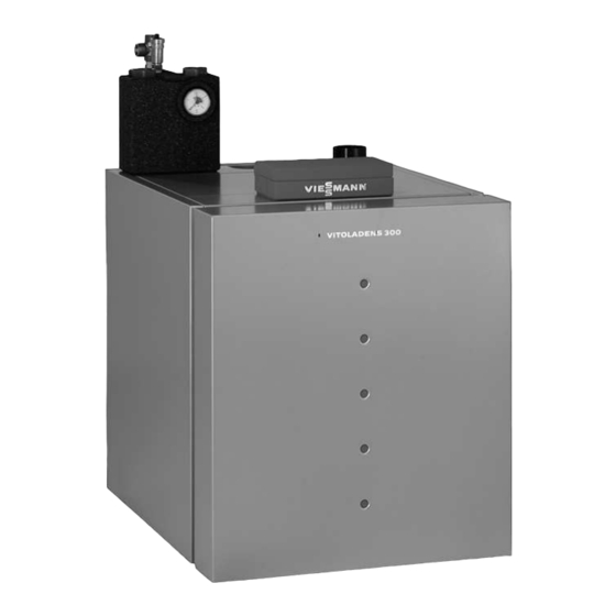 Viessmann Vitoladens 300-C Installation Instructions Manual