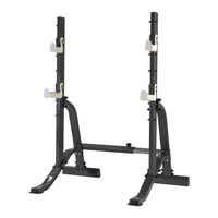 Tunturi Pure Squat Rack Owner's Manual