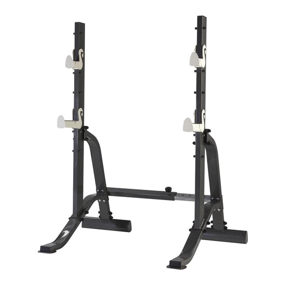 Tunturi Pure Squat Rack Manuals