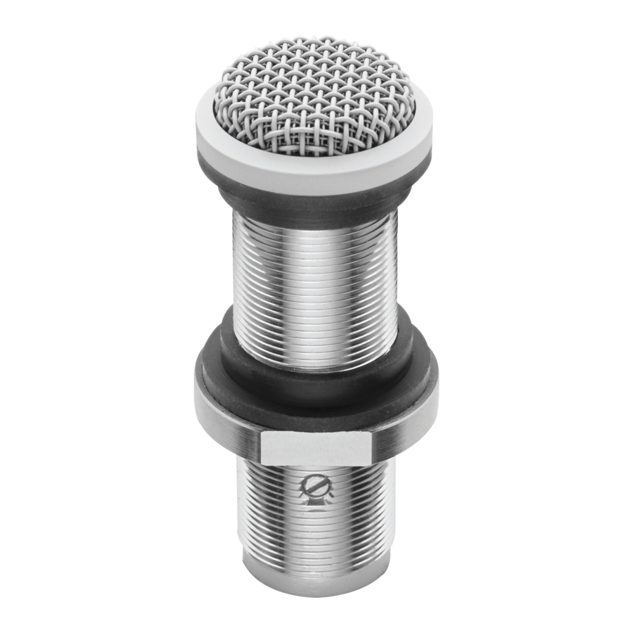 Audio Technica ES945 Install And Operation Instructions