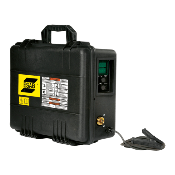 ESAB MobileFeed 301 AVS Instruction Manual