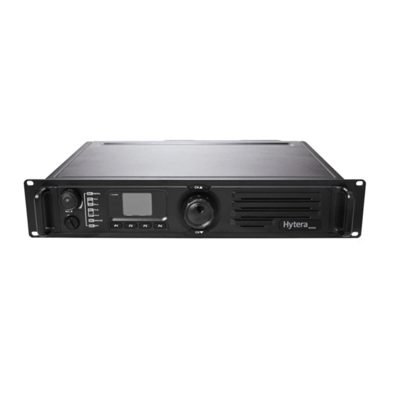 Hytera RD982i User Manual