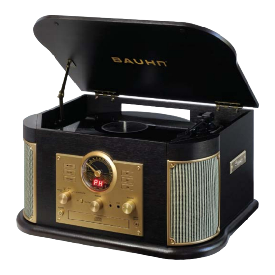 Bauhn XR-179ERB-1 User Manual