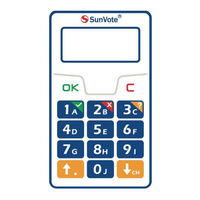 SunVote M52Li-2.4G User Manual