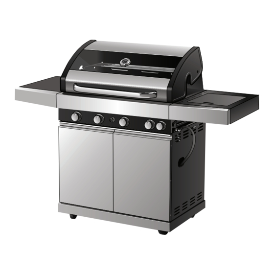 Gasmate Horizon BQ8401 Instruction Manual