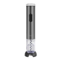 Wolfgang Puck Electric Wine Opener Use And Care