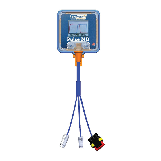 Boumatic Pulse MD 9e1072 Installation And Operation Instructions Manual