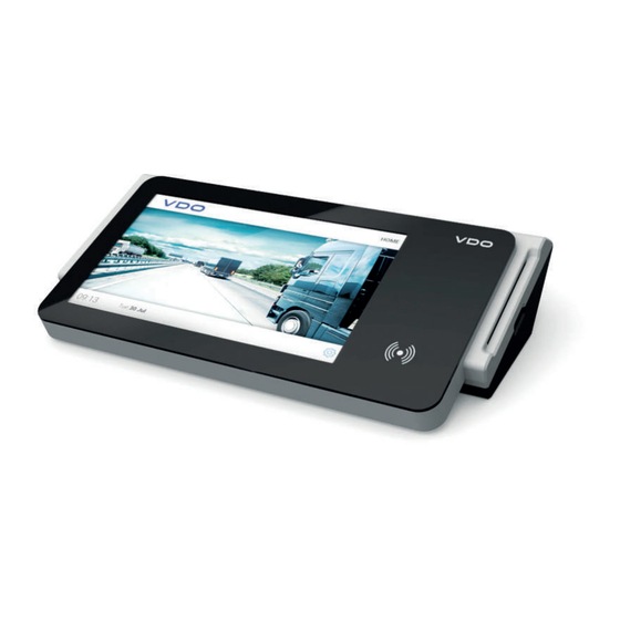 VDO SmartTerminal Operating Instructions Manual