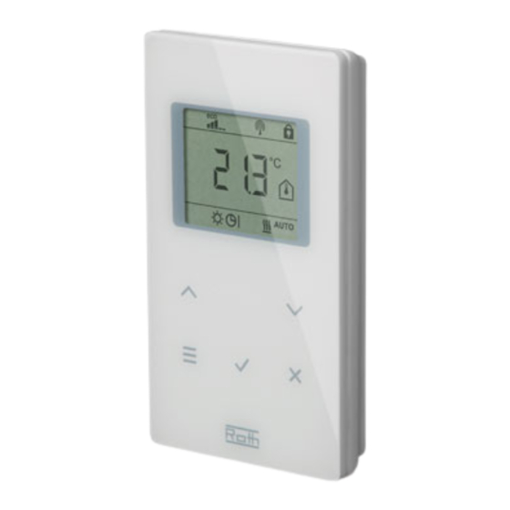 Roth EnergyLogic Touchline Manuallines For The Electrician