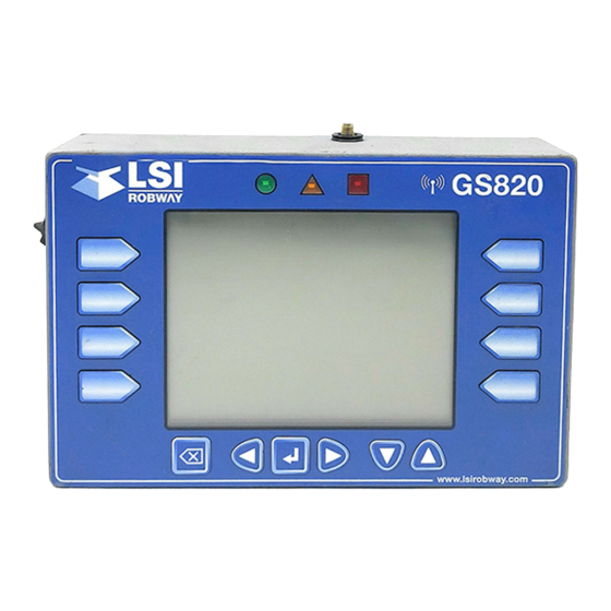 LSI GS Series Installer And User Manual