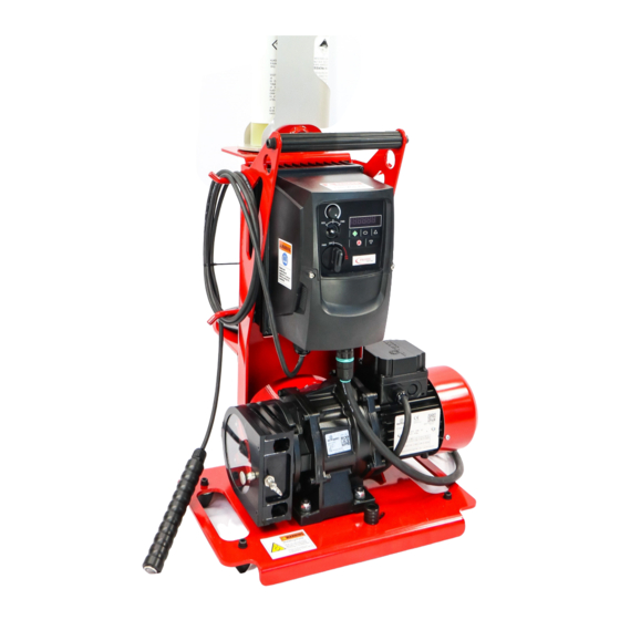 PICOTE MINI PUMP Owner's Operation & Safety Manual