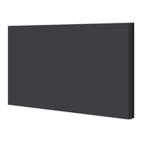 Panasonic TH-55VF2H Construction Manual