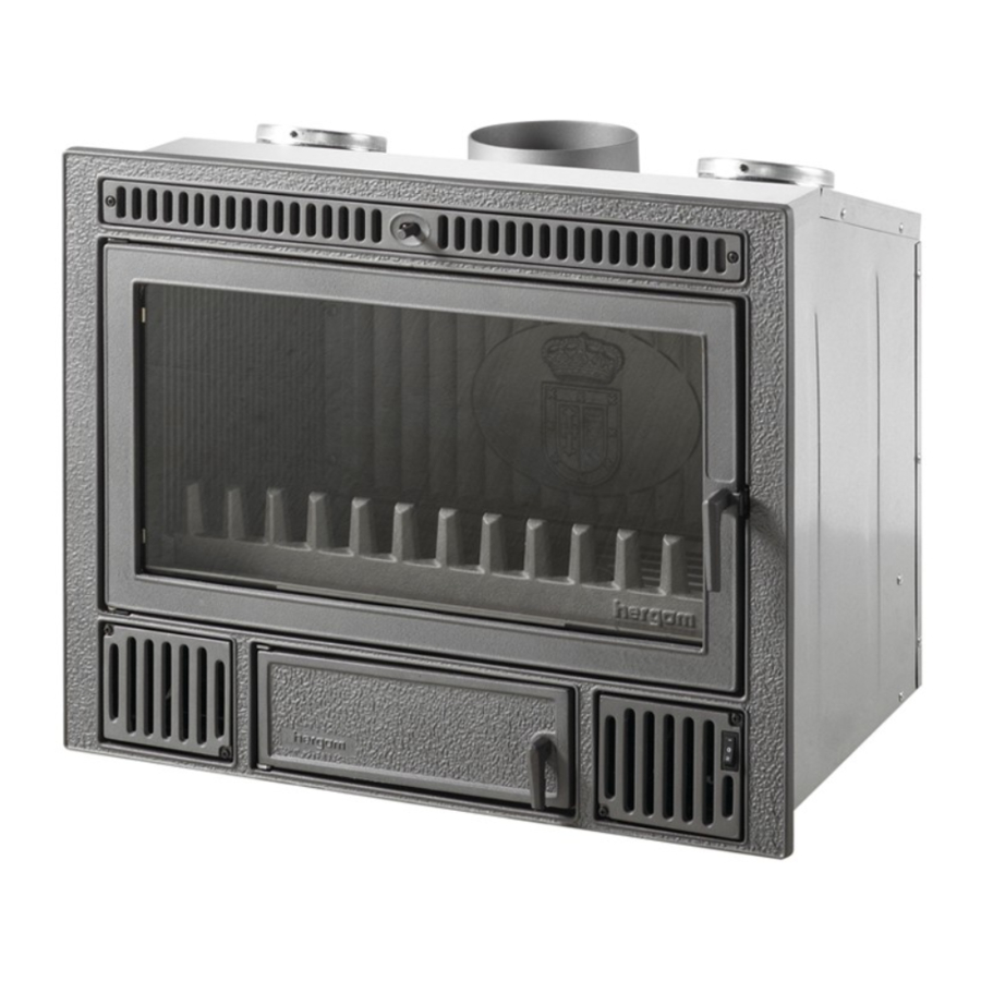 hergom C-16/80 N HF Installation, Use And Maintenance Instructions