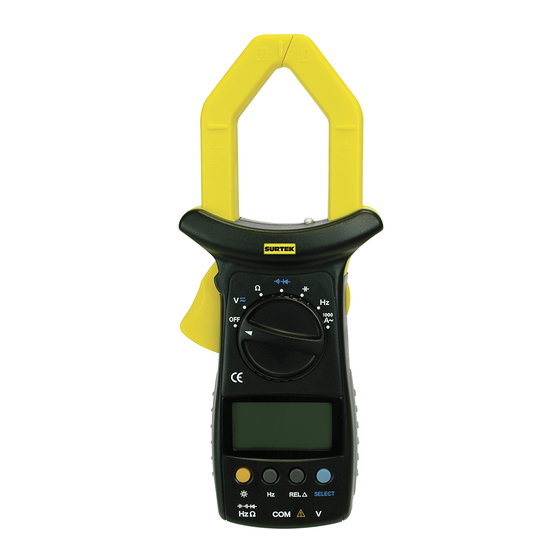Surtek 111005 User Manual And Warranty