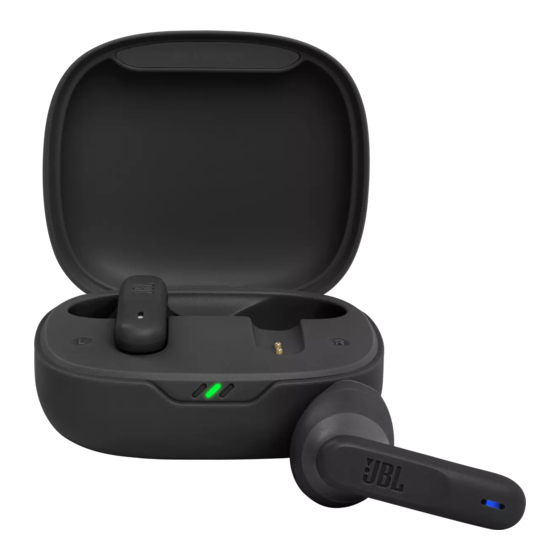 JBL VIBE300TWS Quick Start Manual