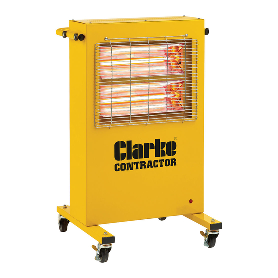 Clarke DEVIL 371PC Operating & Maintenance Instructions