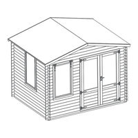 Mercia Garden Products 0619LOG003-V4 General Instructions Manual