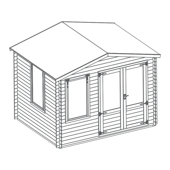 Mercia Garden Products 0619LOG003-V4 Manuals