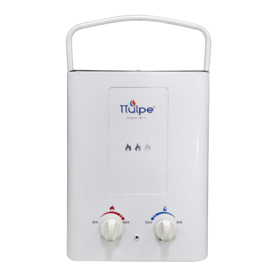 TTulpe Outdoor HD-6 Instructions For Use, Installation And Maintenance