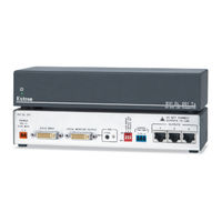 Extron electronics Dual Link DVI Transmitter and Receiver DVI DL 201 Tx User Manual