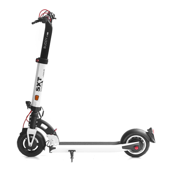 SXT Scooters BUDDY Manual