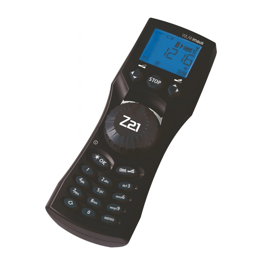 roco Z21 WLANmaus Manual