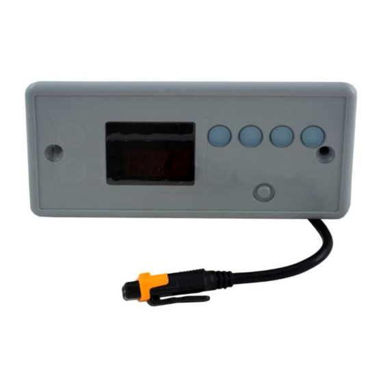 Gecko IN.K19-2OP Quick Reference Card