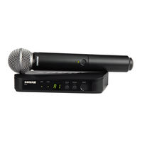Shure BLX14-H9 Online User's Manual