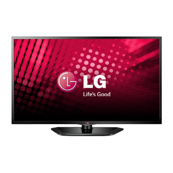 LG 60LN5400UA Owner's Manual