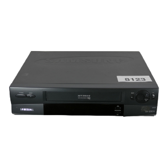 Samsung SV-A40 IK Service Manual